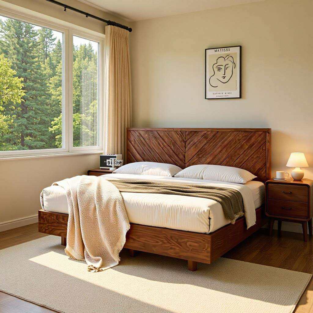 北美黑胡桃木全实木双人床简约现代1.8米主卧家具1.5双人床悬浮床,鲜花速递/花卉仿真/绿植园艺,割草机/草坪机,淘宝优惠券,粉丝福利购,淘宝优惠卷