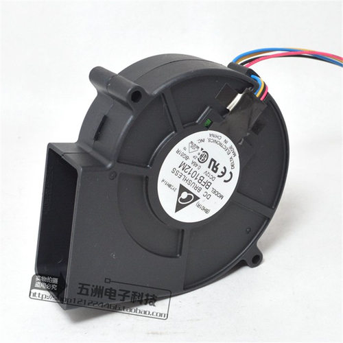 台达BFB1012M-BG51R 9733 12V0.48A思科交换机涡轮鼓风机散热风扇