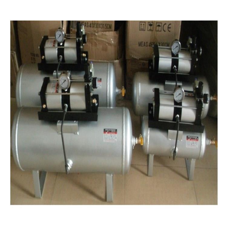 济南小型储气罐2倍增压泵空压机设备增压泵无需用电提升压力