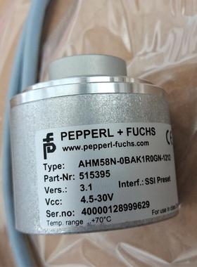 倍加福编码器AHM58N-0BAK1R0GN-1212德国P+F绝对值编码器大量现货