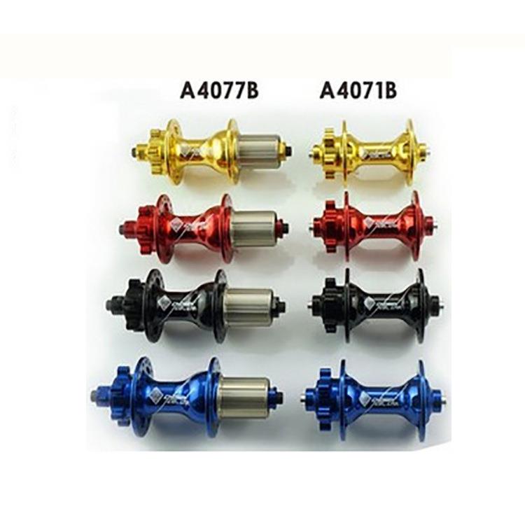 乔绅铝合金山地车花鼓4培林30响32孔8-9速前WA4071B后WA4077B