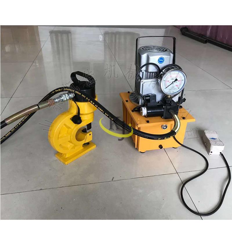 铜排切断工具CWC-150变压器制造行业用铜排加工母线机冲孔机