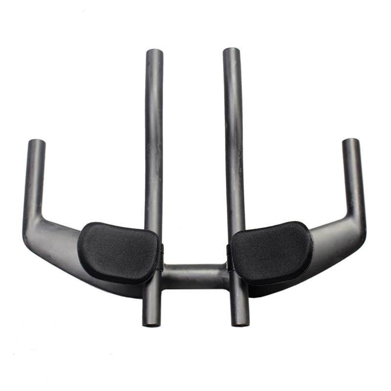 自行车长途休息把公路车车把碳纤维一体车竞赛TT把闪电飞机把