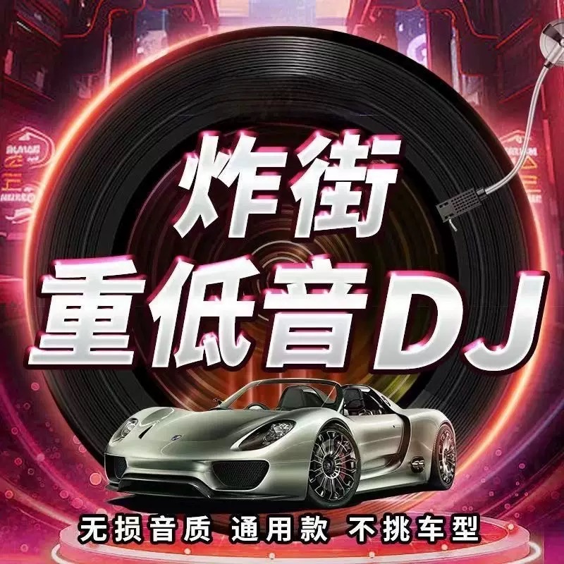 中文劲爆DJ歌曲车载U盘