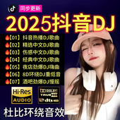 车载u盘2025新款 抖音网红劲爆中文DJ无损高音质高品质音乐mp3优盘