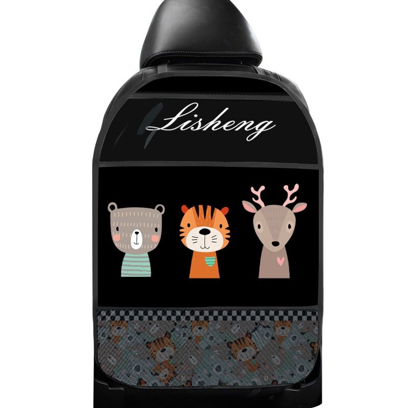 大众id6/id4crozz汽车座椅防踢垫id4x车内装饰后排防护垫id6x用品