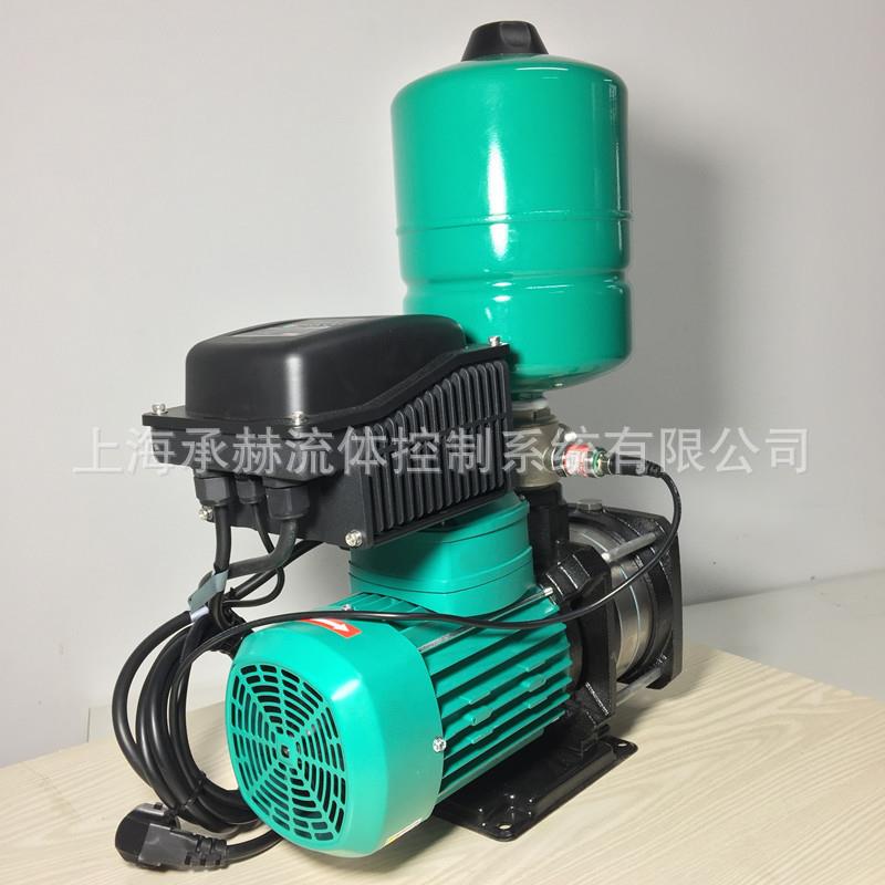 宿舍自来水供水冷热水循环泵德国水泵MHIL403背负式变频泵