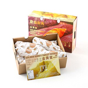 【顺丰】亚当农夫金黄蜜礼盒希露库蜜薯云南地瓜黄心红薯烤山芋