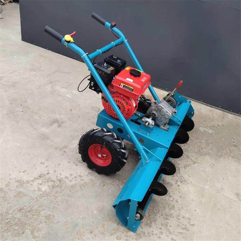 现货供应小型手推式扫机 链条雪传动大LS-720面市积除雪设 备政清