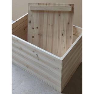 榻榻米木箱拼床飘窗柜收纳箱大号储物箱小户型简约实木收纳柜X16