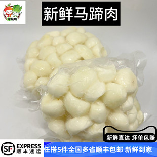 【顺丰】新鲜去皮马蹄荸荠精品地梨农家脆甜即食真空包装