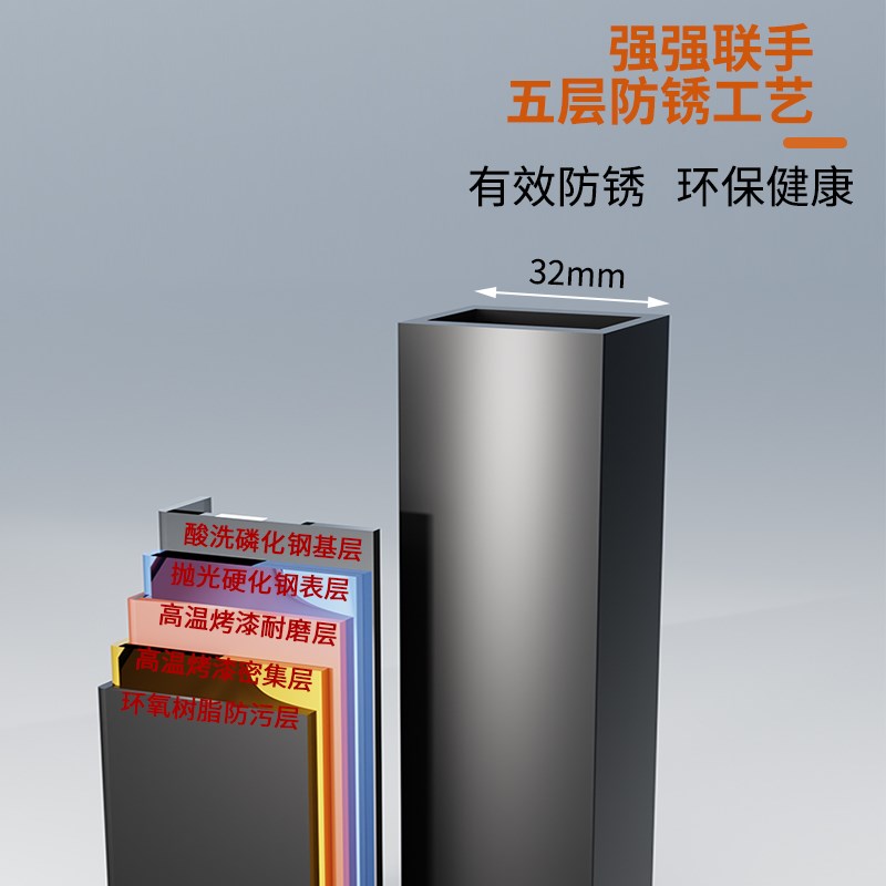 新款免安装折叠简易组装衣柜加粗加厚家用卧室出租房布衣柜收纳橱