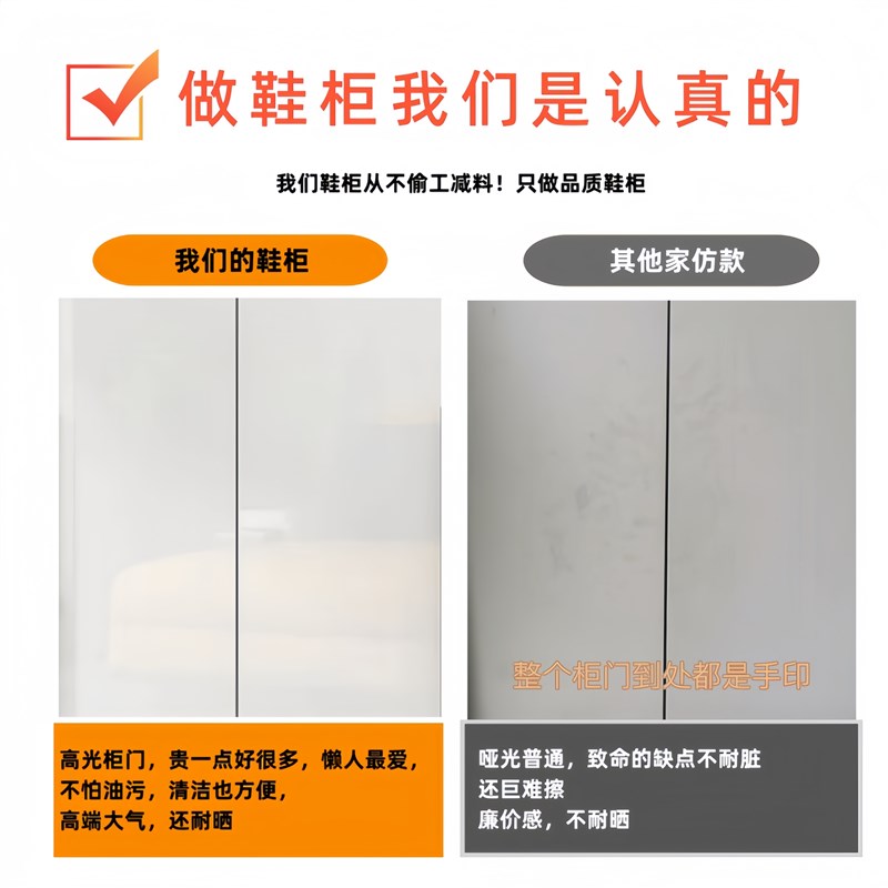 门外走廊带锁鞋柜新款2025爆款家用门口楼道外室外过道电梯口防晒图片