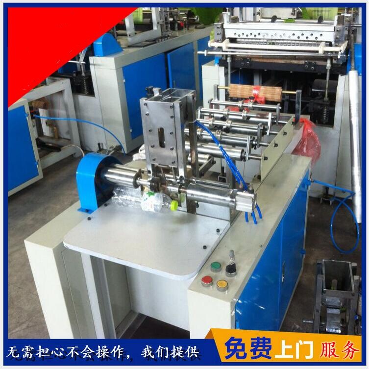 工厂价格 高速塑料宠物连卷宠物垃圾袋制袋机