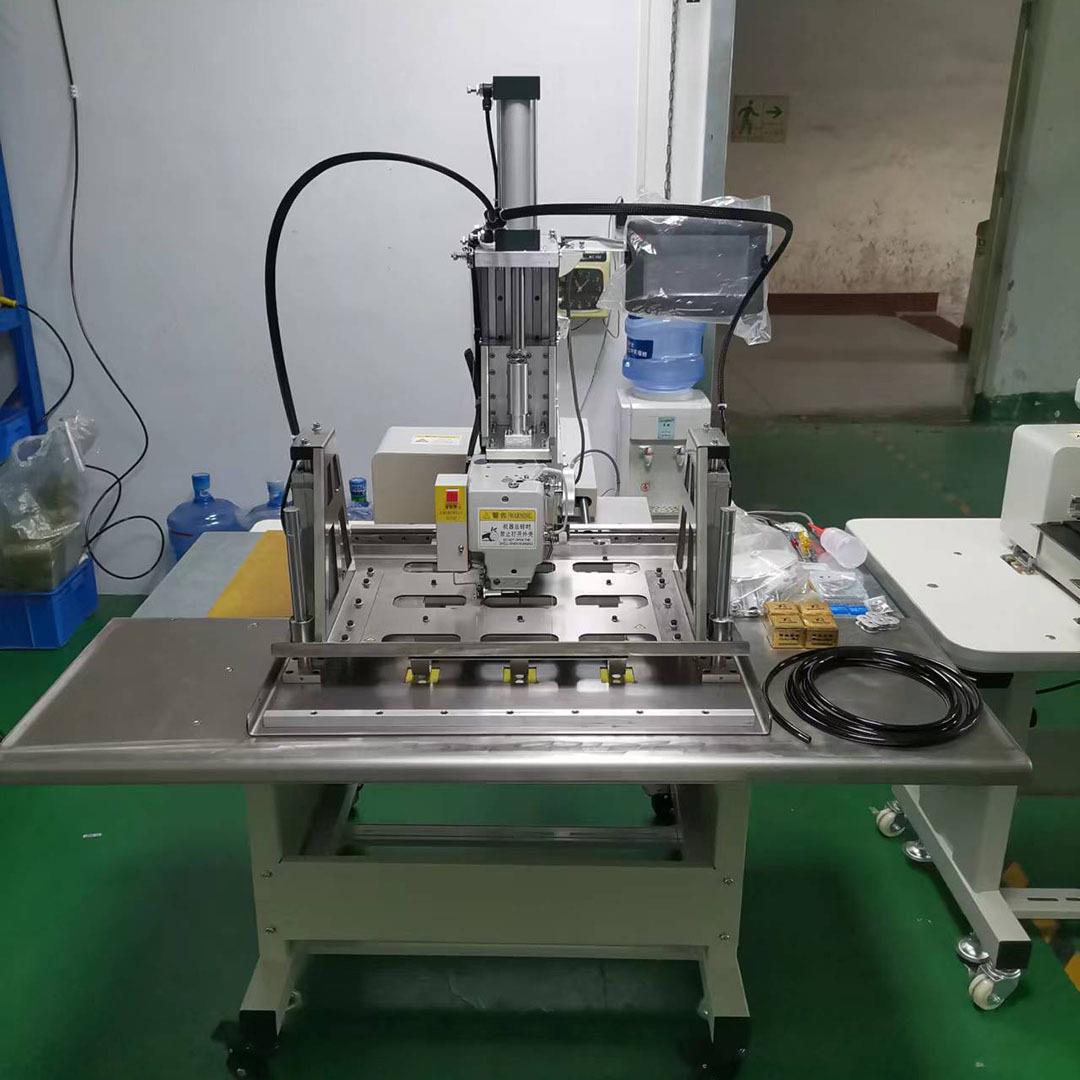 全自动多功能缝合打点机座垫机打结机定点座垫机床垫机