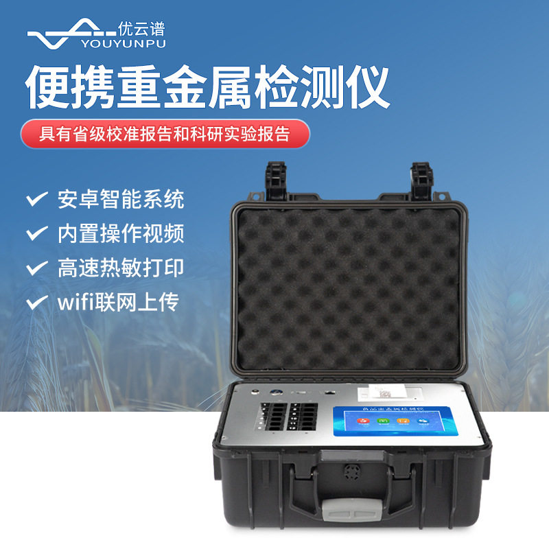 食品重金属检测仪粮食大米重金属检测仪器便携式重金属快速分析仪,五金/工具,农药残留检测仪,淘宝优惠券,粉丝福利购,淘宝优惠卷