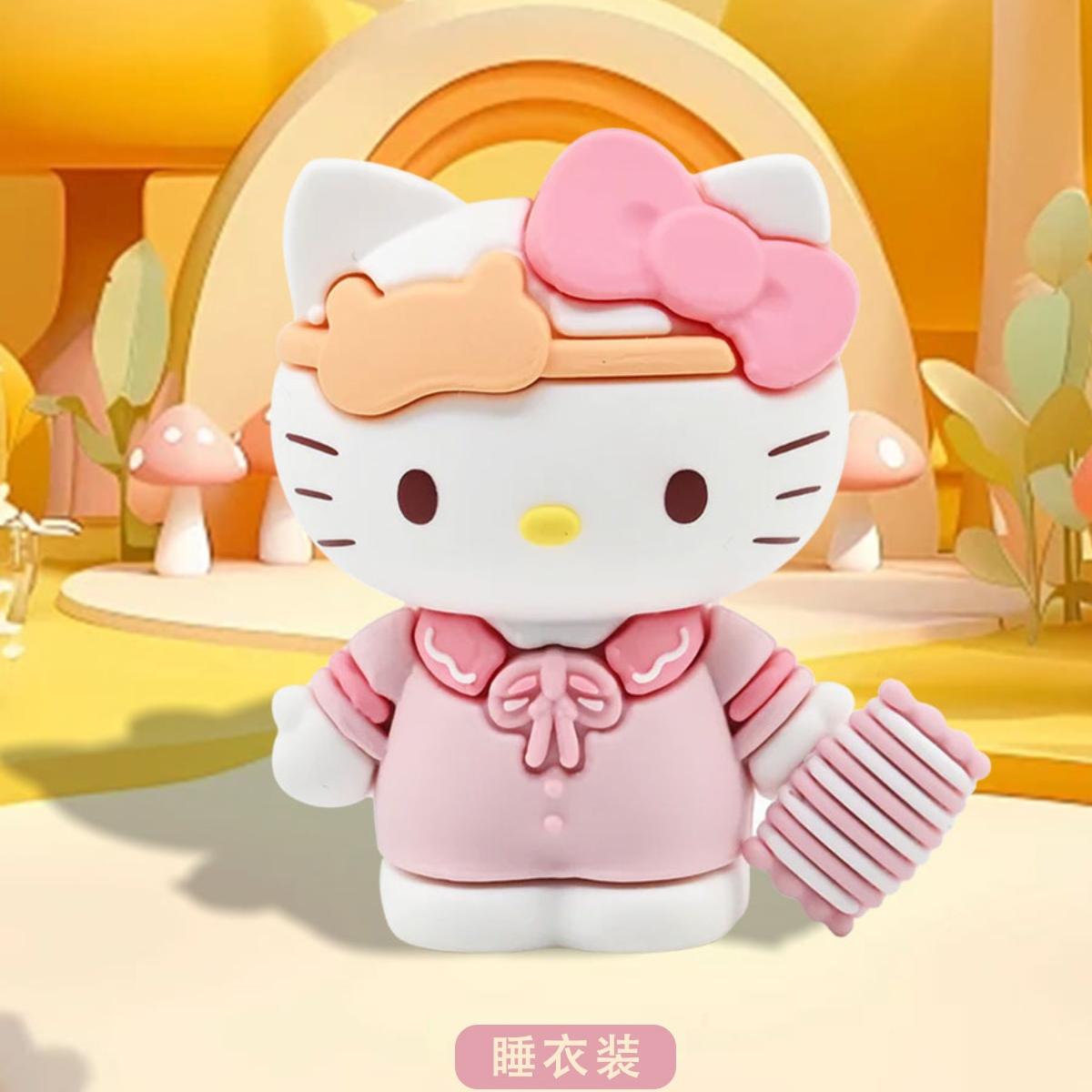 hellokitty简易拼装盲盒