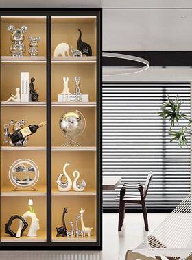 星河高档客厅家居酒柜摆件乔迁新款玄关置物架电视柜办公室装饰品