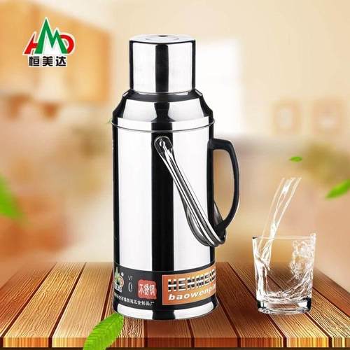 用瓶开水0431108不锈钢保温水瓶瓶水壶5家暖暖磅瓶外壳暖壶加厚