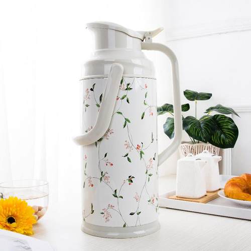 JMM五花玻璃胆热水瓶用月暖壶学生宿舍用保温瓶开水瓶家3暖瓶结婚