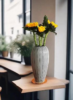 景镇陶瓷花瓶现电视柜德装饰家品客厅代简约插干花UMK花器桌面居