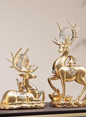 引进财富宝酒柜装饰客厅025新入口电视柜饰轻OOC奢高装2端乔迁礼