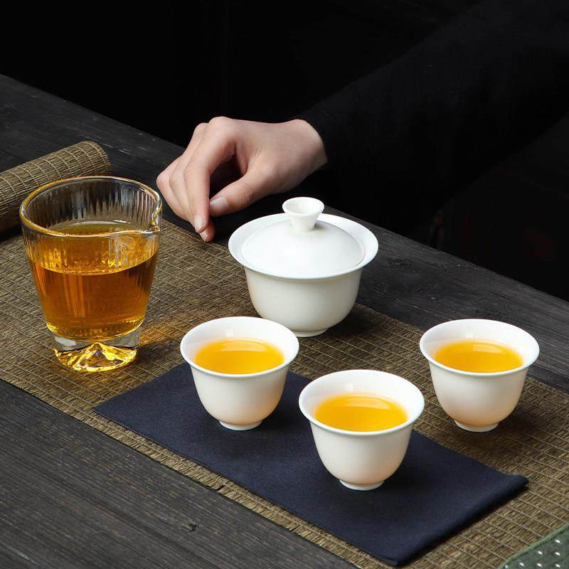 旅行茶具户外车载便携式泡品茶20240966杯公司活动店铺开快业LOG