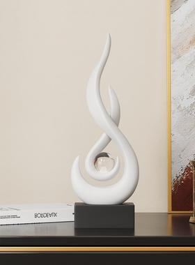 新款酒柜饰品装摆轻高档简约办公室柜子玄关客厅奢风生水件SHDK10