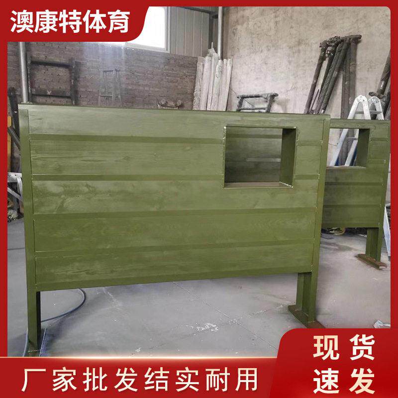 拓展训练器材百米障碍户外体能训练器材独木桥低桩网四百米障碍墙