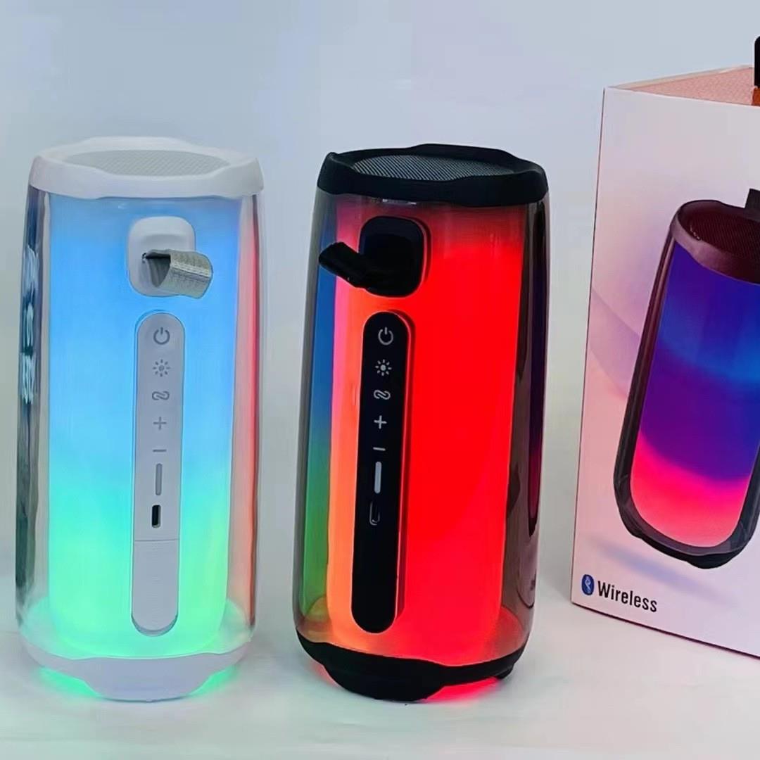 【折扣价】PULSE5音乐脉动五代便携式蓝牙音箱全面屏炫彩灯重低音