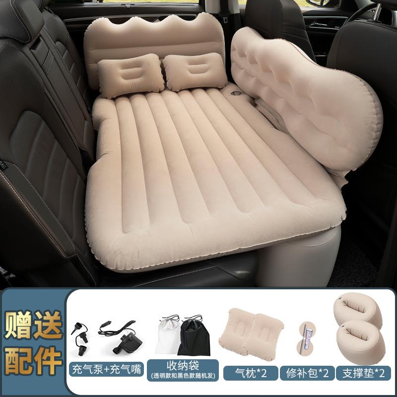 汽车充气床车载旅行床垫轿车用后排后座睡觉垫车中睡垫气垫床