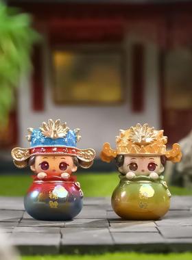 新款古风御守福袋可爱小萌粒公仔潮玩惊喜盲袋直播间热销摆件礼品