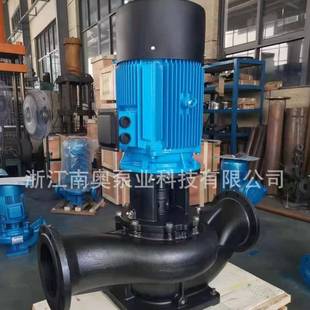 立式 南方款 管道循环泵冷冻冷却热水增压空调单级