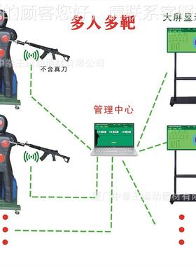 训单兵刺杀基本技术练与97347考核刺杀靶测评系真刀刺杀 参统数可