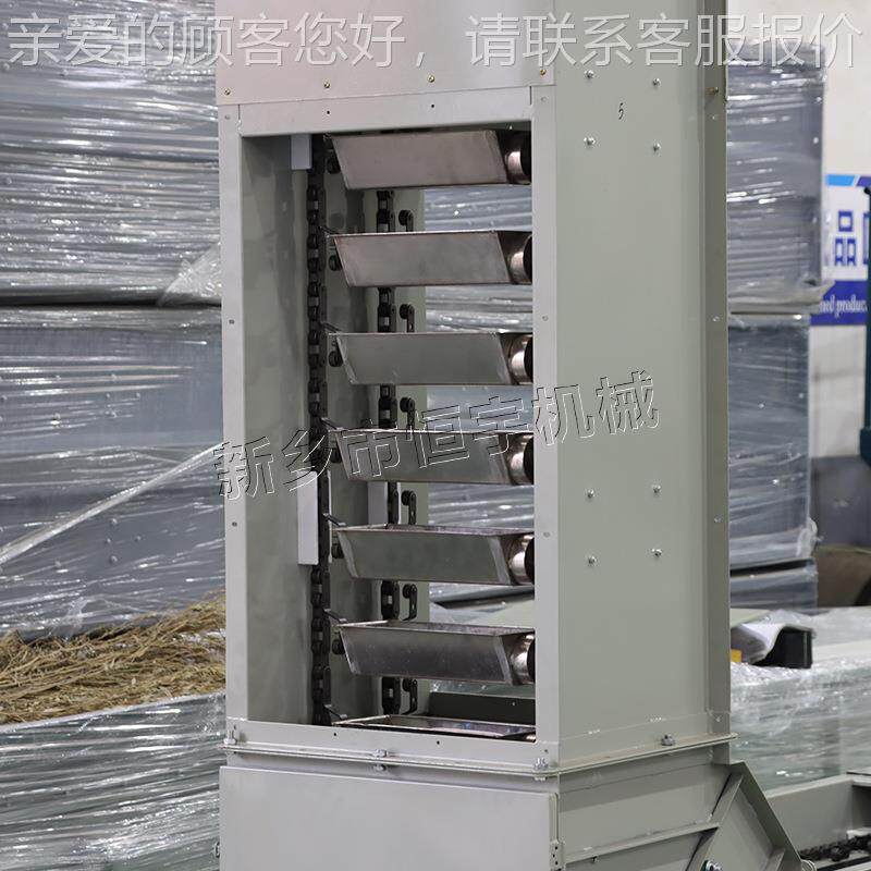 工厂斗直供玻璃颗粒HYZD-2Lz字型斗提机 东z型无碎破山转式提升机