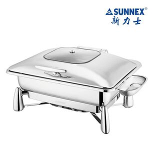 SUNNEX新力士新款长方W37320圆W36320方W35320形奥斯自助餐保温炉