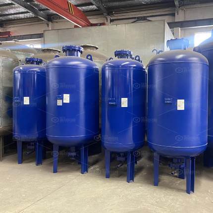 厂家直销 SQL碳钢隔膜式气压罐 型号齐全水系统稳压补水膨胀罐NZG