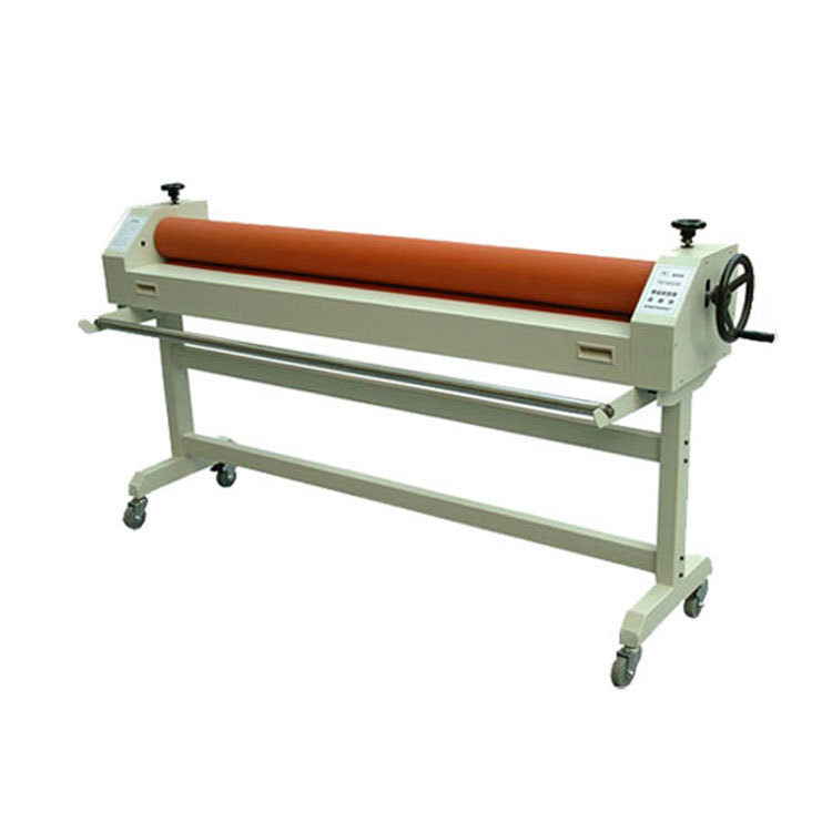 1600冷裱机 手动覆膜机 手摇 手动冷裱机cold laminating machine - 实物图