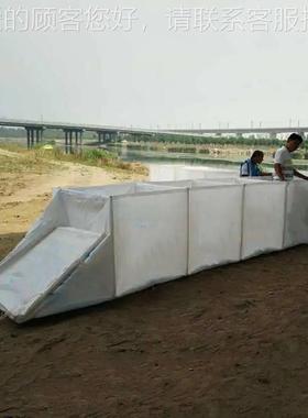 抗抢险防聚丙烯洪子66089连锁袋便携装配式围井洪坝堤多用途救灾