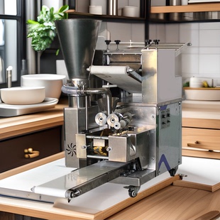 厂家直销创业全自动饺子机商用厨房专用多功能仿手工饺子机器设备