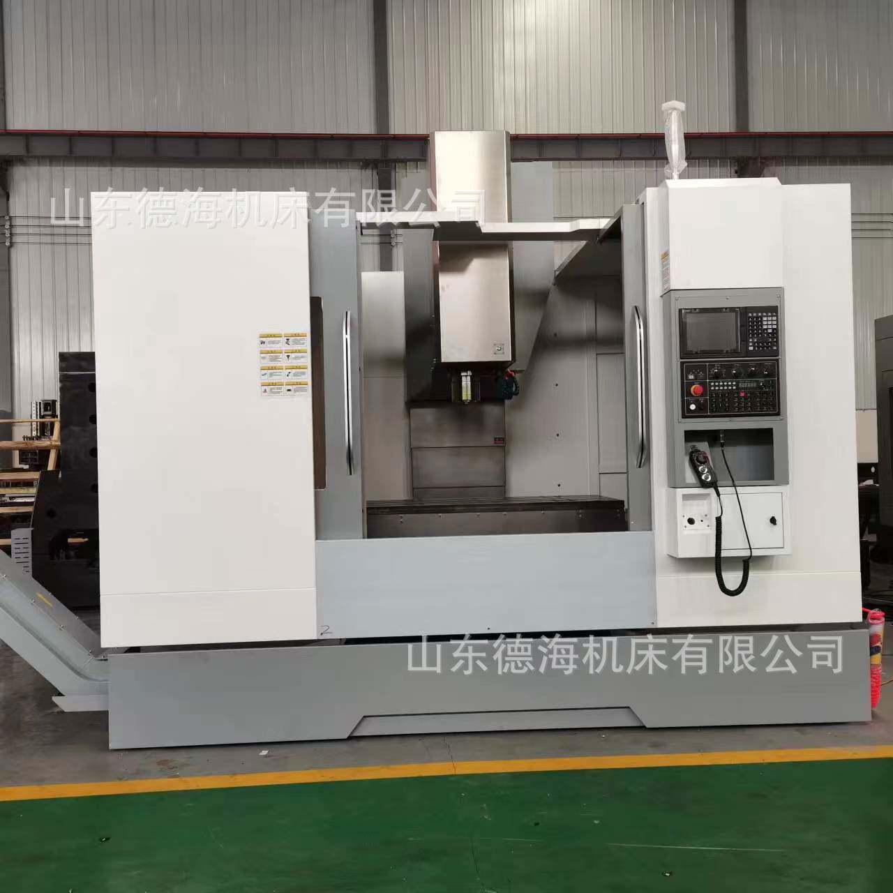 立式加工中心VMC1370现货供应 三轴滚柱线轨重型加工中心Y轴四轨