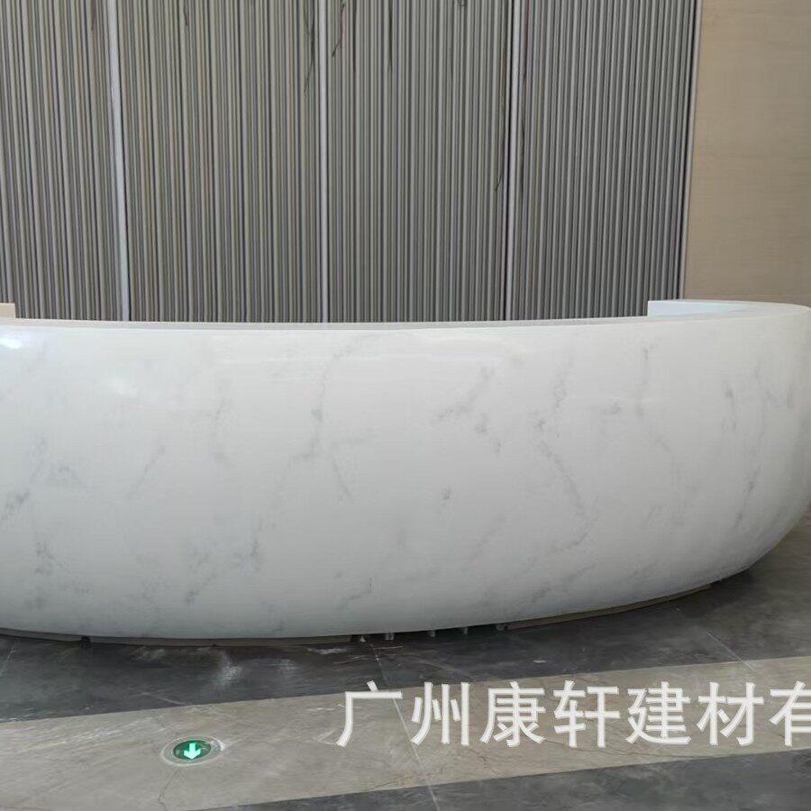 亚克力人造石厂家制作吧台、卫浴柜、橱柜 杜邦 LG接待台 吧台