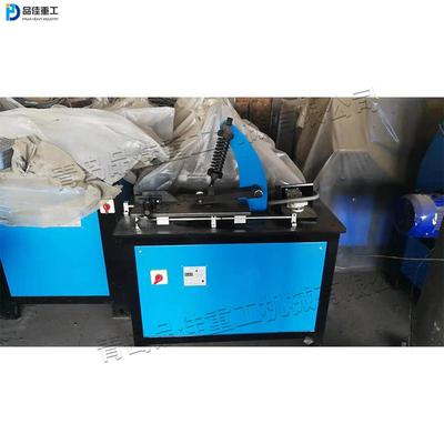 金属铁艺机械搓卷机 圆钢方钢管材扁铁自动弯花机 楼梯成型设备