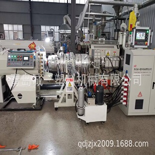 MPP、HDPE、PPR、ABS管材生产线、塑料管材挤出机设备厂家
