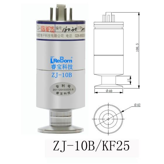 供应ZJ-10B/KF16电离真空规管 睿宝厂家零售图片