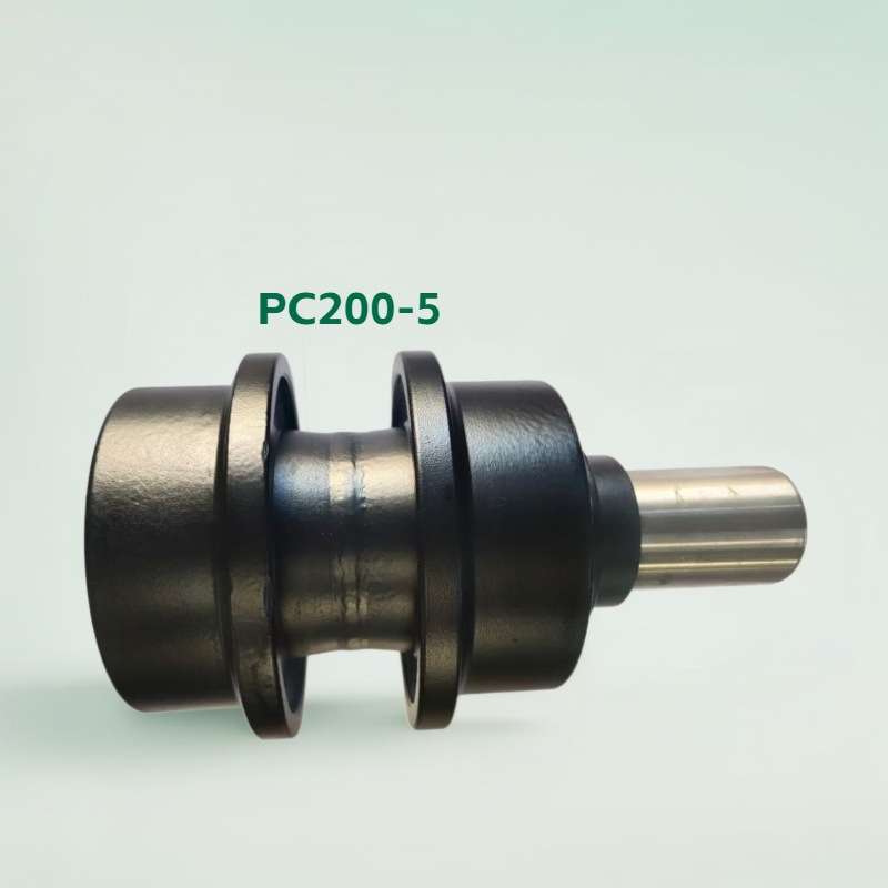 挖掘机支重轮小松PC200-5矿山型承重轮底盘履带厂家直销