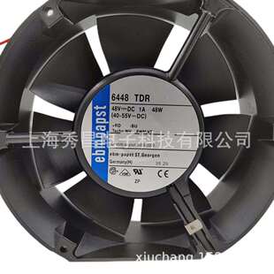 48V 1.8A 85W 6448TDHA 150 德国ebmpapst 170 50高端设备风 原装