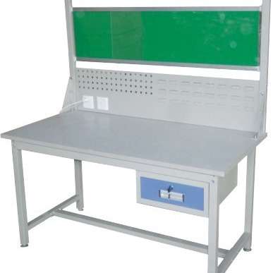 工厂直销 宁波防静电工作台 重型风扇工作台 防冲压面板背板灯