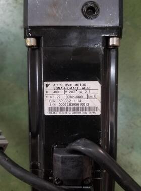 SGMAH-04A1F-AP21安川伺服电机SGMAH-04A1F-AP41