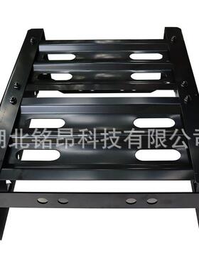 东风EQ1118 2102蓄电池框37N-03125蓄电池托架电瓶柜固定挂钩压板